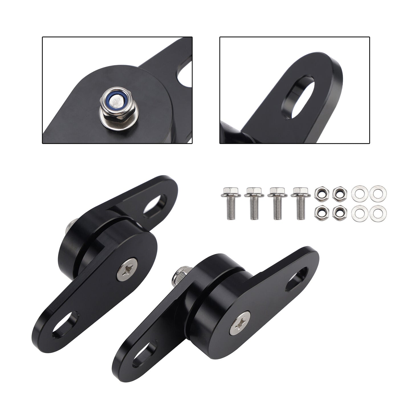 Exhaust Muffler Pipe Bracket Mount Holder For Yamaha Banshee Yfz350 1987-2006