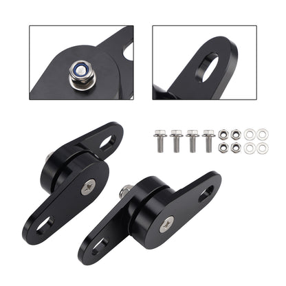 Exhaust Muffler Pipe Bracket Mount Holder For Yamaha Banshee Yfz350 1987-2006
