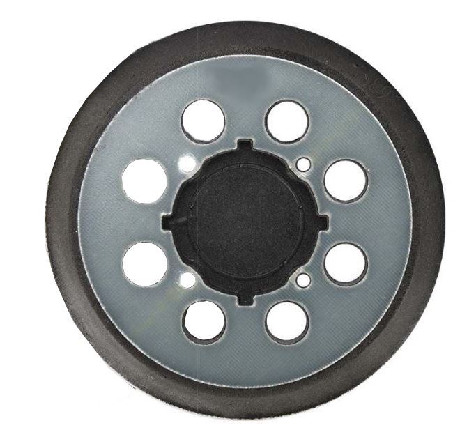 Solid Spare 5" Hook Loop Sander Pad 8-Hole 4-Screw Eye for DWE64233 N329079 RSP54 DCW210B