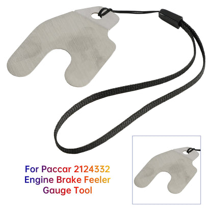 For Paccar 2124332 Engine Brake Feeler Gauge Tool