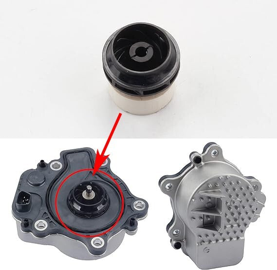 161A0-29015 Engine Electric Water Pump Rotor Inner Magnet For Toyota Prius 10-15