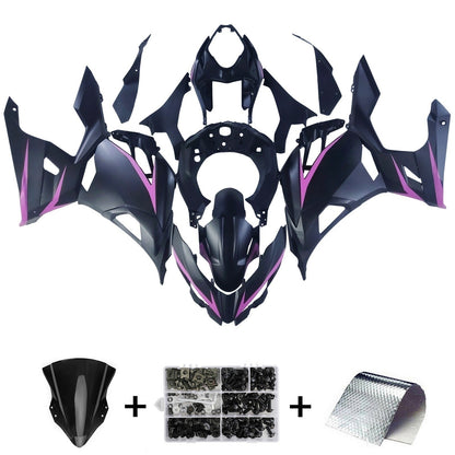 Amotopart Injection Fairing Bodywork For Kawasaki EX400 Ninja400 2018-2024 19 21