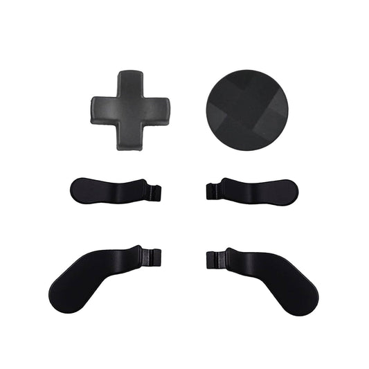 Solid Spare Replacement Metal D Pads and Paddles Kit for Xbox One Elite Controller Series 2