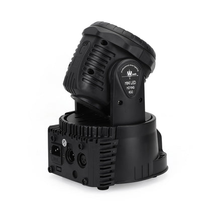 4Pcs 7 x10W Moving Head Stage Light 70W 7 LED RGBW DMX DJ Stage Party Lighting
