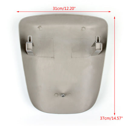 Rear Seat Cover Cowl For Kawasaki ZX6R ZX 6R 2000-2002 Black