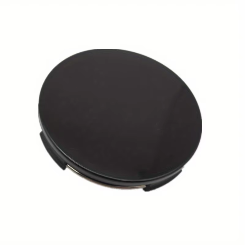 Universal 65mm Dia 4 Clips Auto Wheel Tyre Center Hub Caps Cover Black Pack of 4