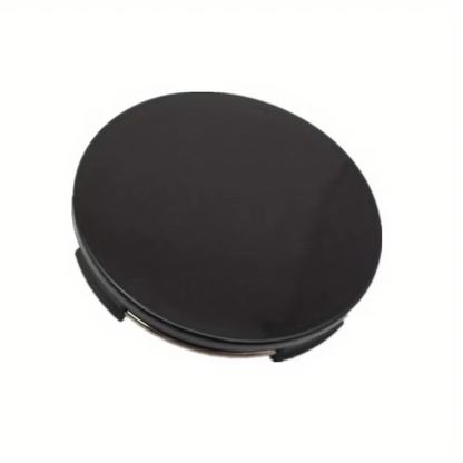 Universal 65mm Dia 4 Clips Auto Wheel Tyre Center Hub Caps Cover Black Pack of 4