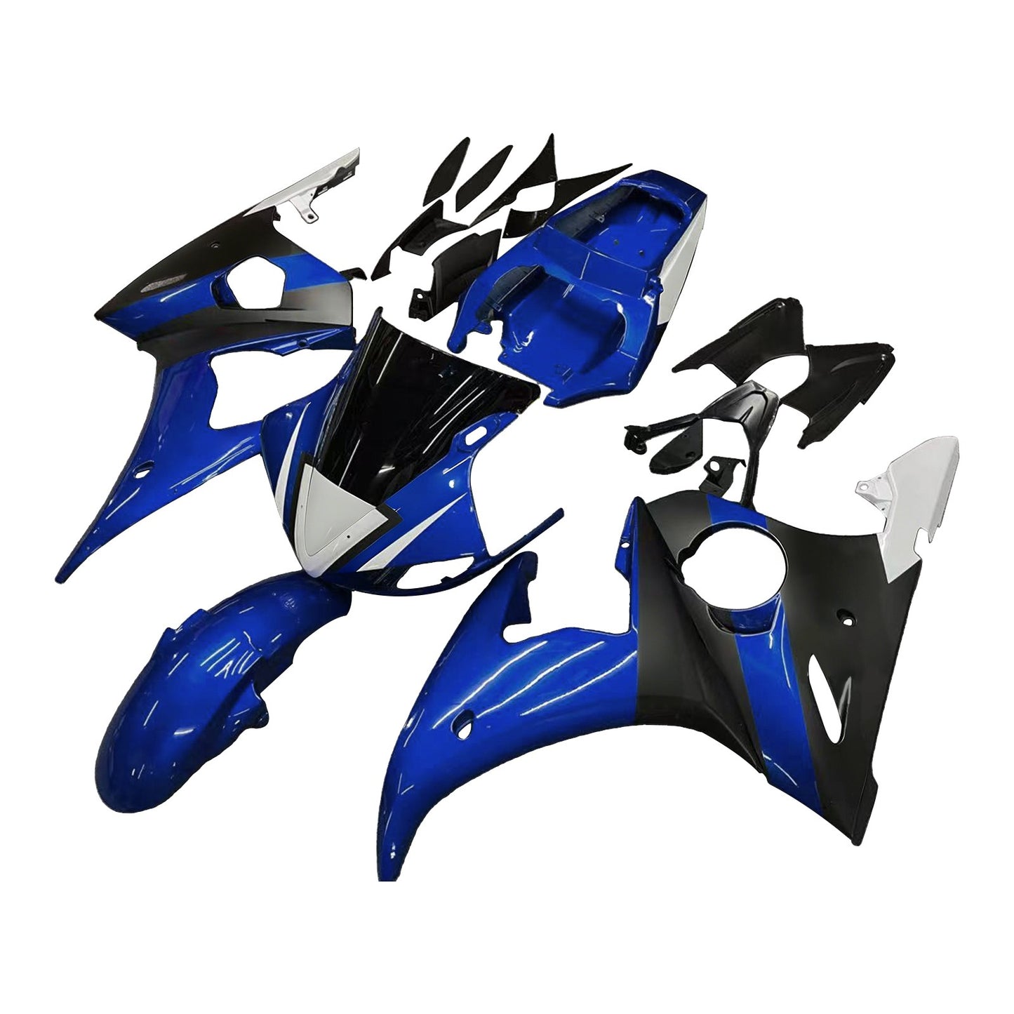 Amotopart Injection Fairing Kit Bodywork ABS For Yamaha YZF 600 R6 2005#105
