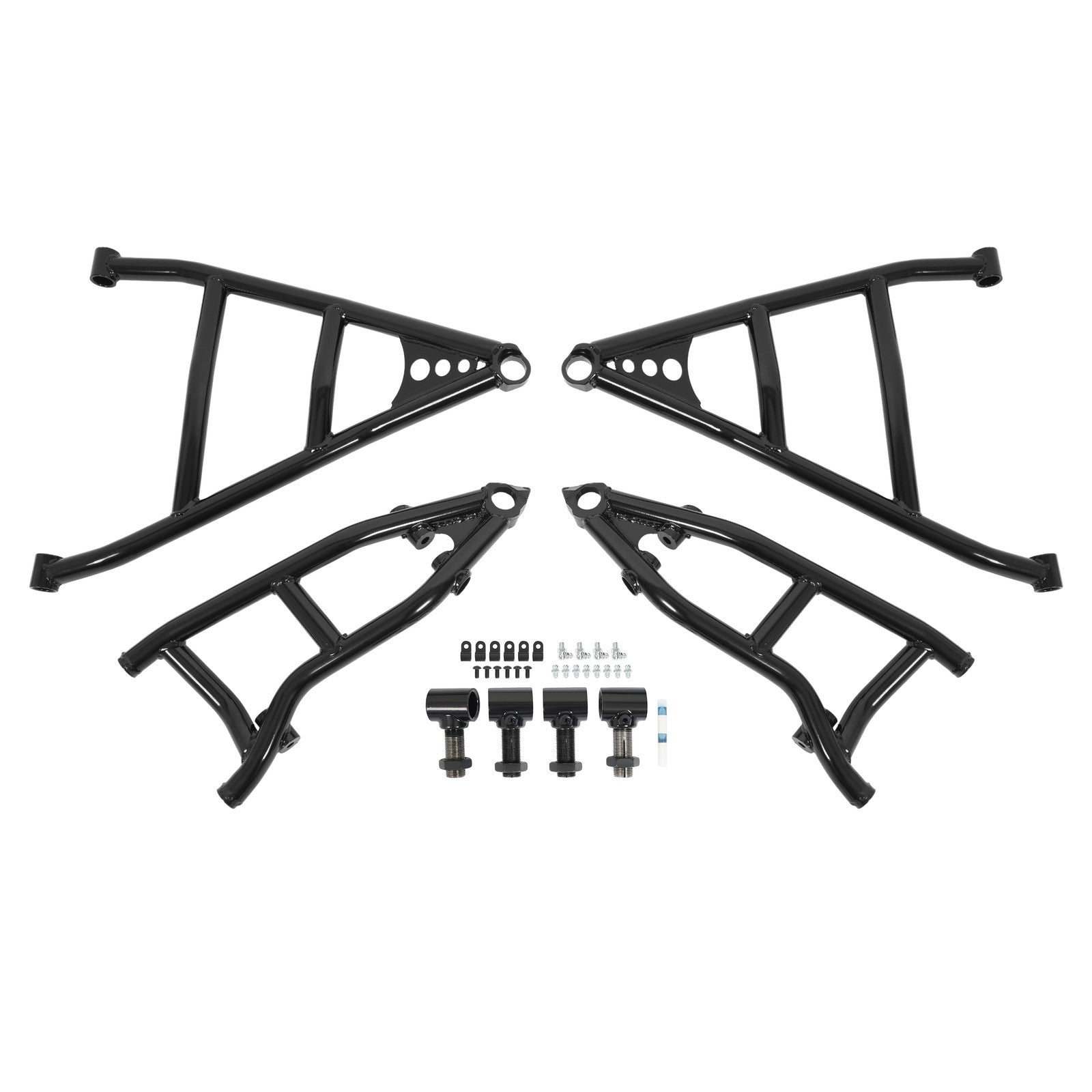 Solid Spare 64" body +1.5" High Clearance A-Arms for Can-Am Maverick X3 Turbo DS 2017+ 18 19
