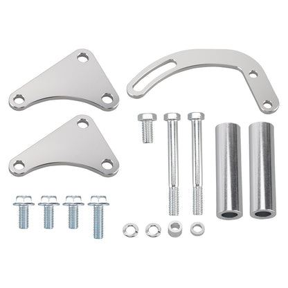 Power Steering Pump Bracket 551497 Fit Long Water Pump Fit Chevy Big Block V8