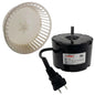 Solid Spare NBK 20998 20998-2 Vent Fan Motor & Blower Wheel Replaces Broan Nutone