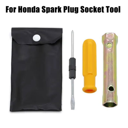 Spark Plug Socket 1984-1995 Honda?XR250R XR 250R Tool Kit Set Pouch Bag Removal