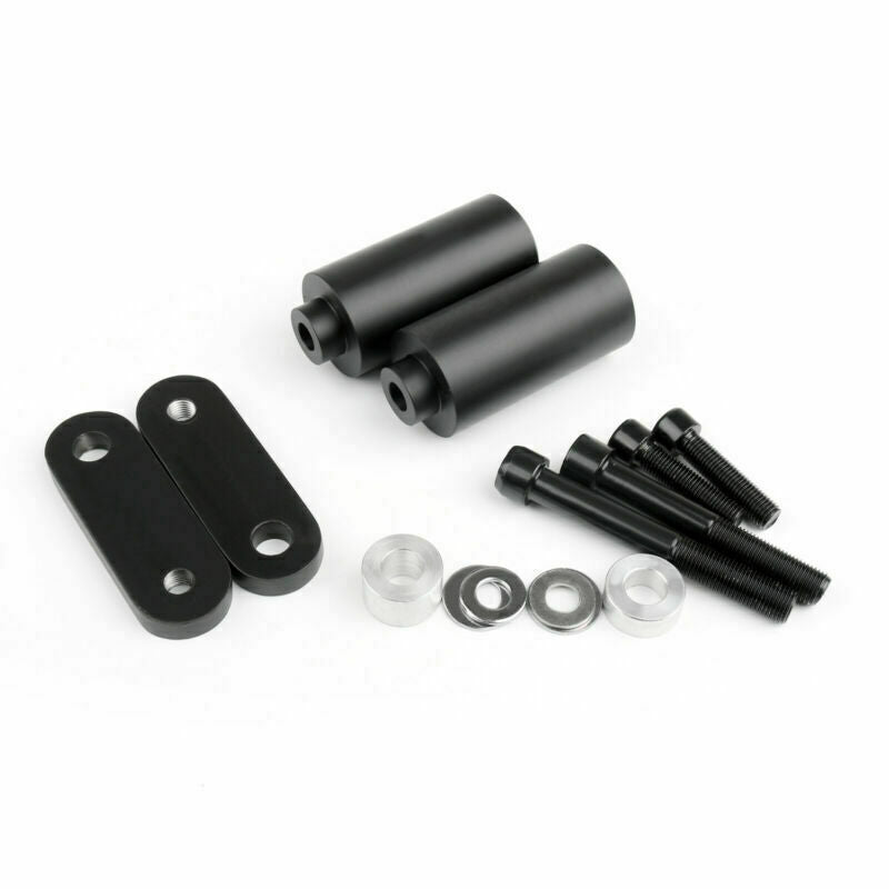 Frame Sliders Crash Protector Fit For Honda CBR 1000 RR 2004-2005 So Cut Black