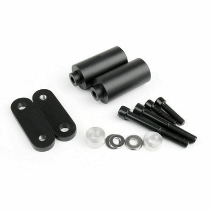 Frame Sliders Crash Protector Fit For Honda CBR 1000 RR 2004-2005 So Cut Black