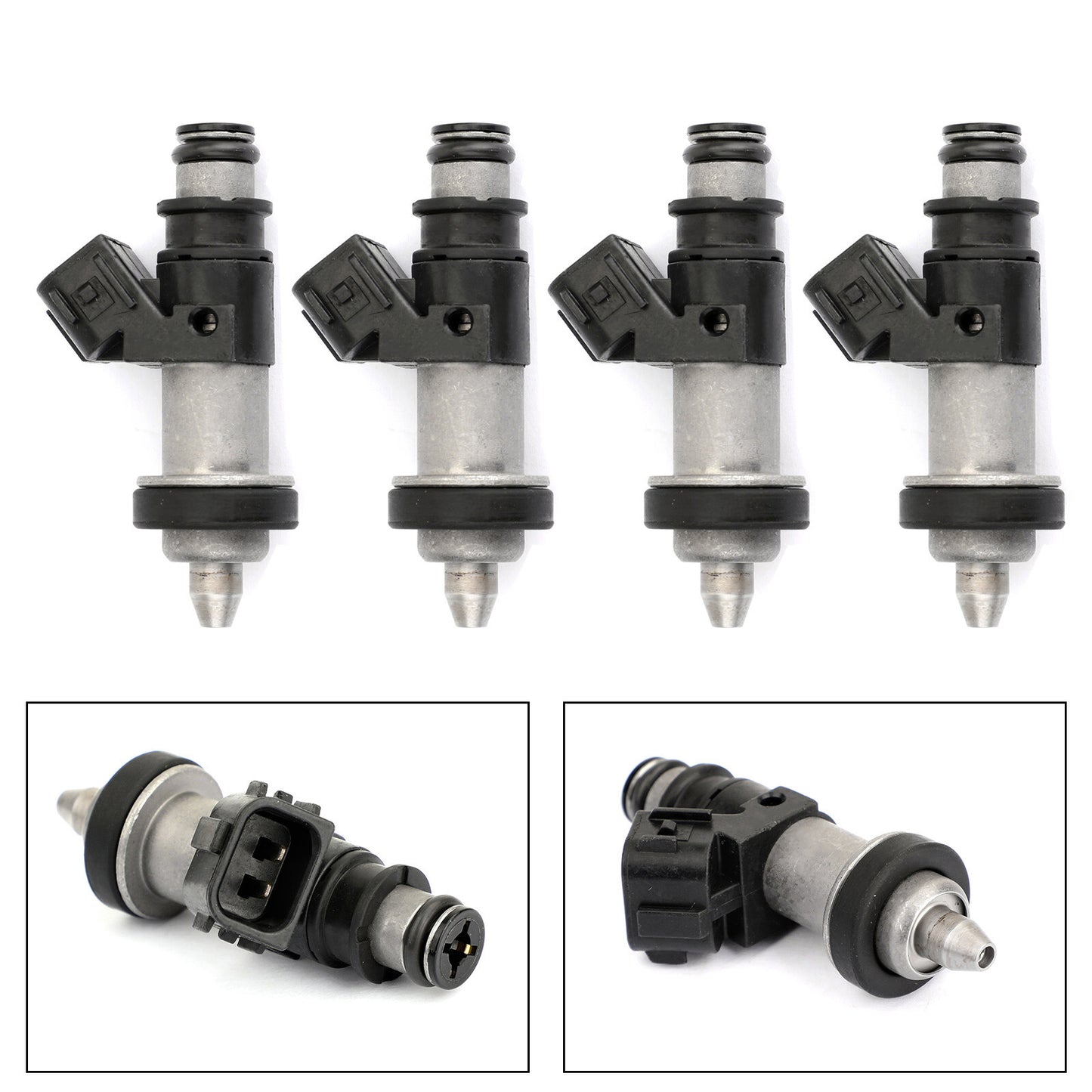 4Pcs Fuel Injectors For 15710-24F00 Suzuki  600-750 1000 Hayabusa GSX1300 NEW