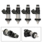 4Pcs Fuel Injectors For 15710-24F00 Suzuki  600-750 1000 Hayabusa GSX1300 NEW