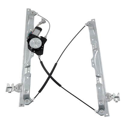 Front Driver Side Power Window Regulator w/ Motor For Nissan Titan 2004-2015