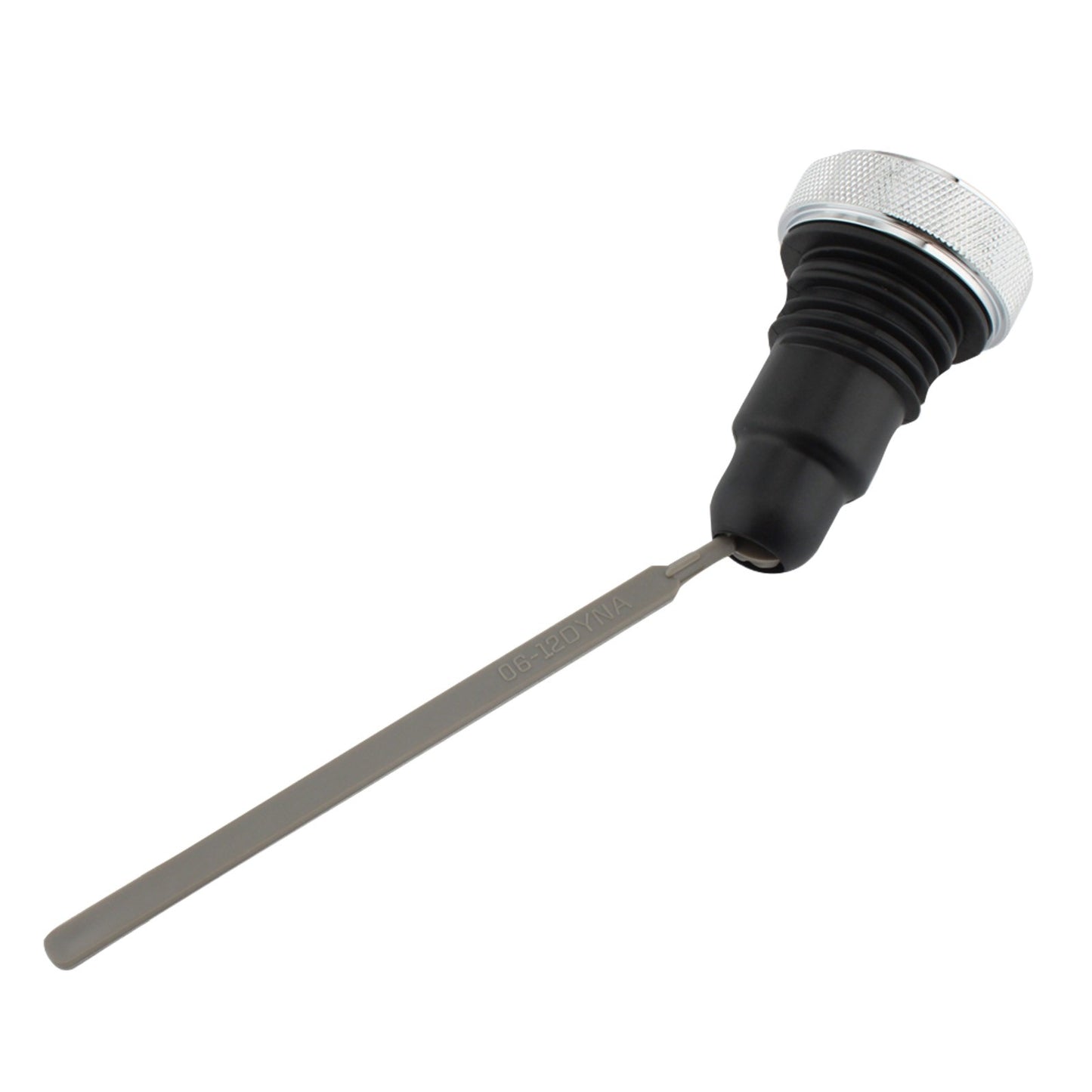0710-0153 Oil Dipstick Tank Cap Plug For FXD Dyna 2006-2017 Silver