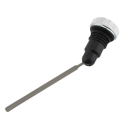 0710-0153 Oil Dipstick Tank Cap Plug For FXD Dyna 2006-2017 Silver