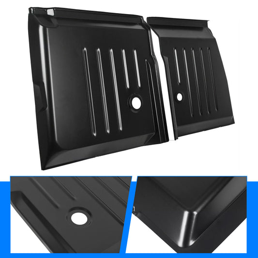 Solid Spare Pair Front Cab Floor Pans For 1999-2007 04 05 06 Chevy Silverado GMC Sierra