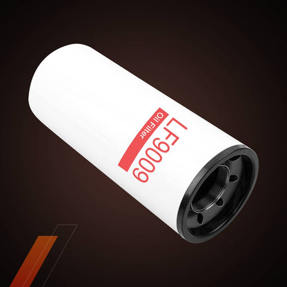 LF9009 Oil Lube Fuel Filter Fits For Fleetguard Cummins ISL ISL9 ISB PX-9 6CT