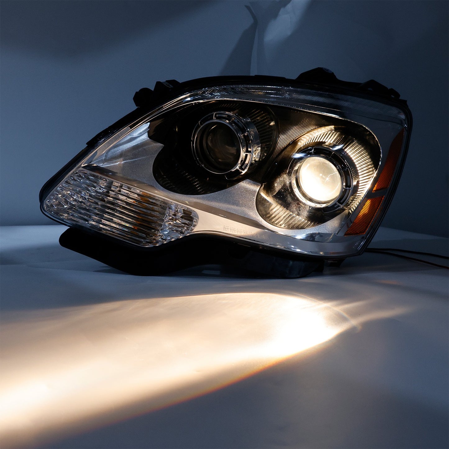 Left+Right HID Headlight 22938888 22938889 For GMC Acadia 2007-2012
