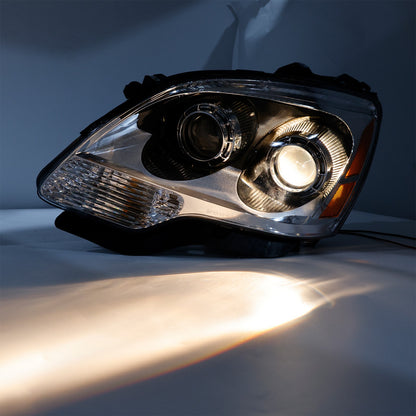 Left+Right HID Headlight 22938888 22938889 For GMC Acadia 2007-2012
