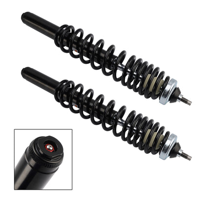 2 Pcs Front Shocks 7043532 For Polaris Ranger 400 500 Midsize Crew Fullsize 800