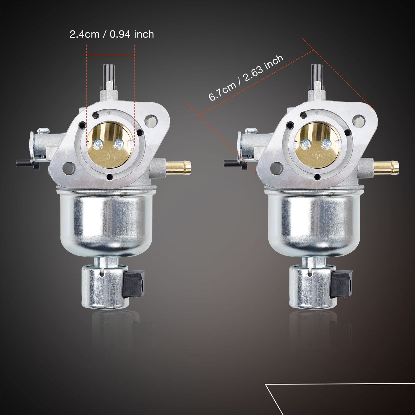 MIA10591 Carburetor Carb Kit For John Deere X300 X300R X304 Series Tractor