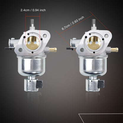 MIA10591 Carburetor Carb Kit For John Deere X300 X300R X304 Series Tractor