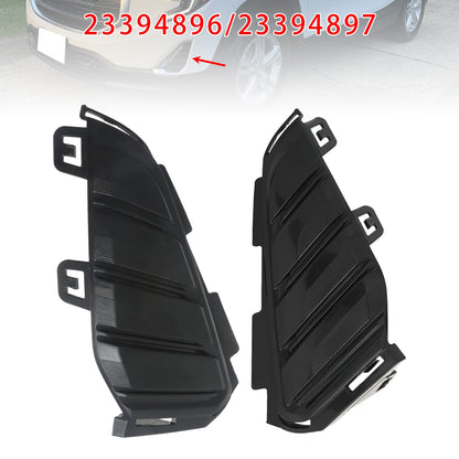 Pair Fog Light Covers For GMC Terrain 2018-2021 23394897
