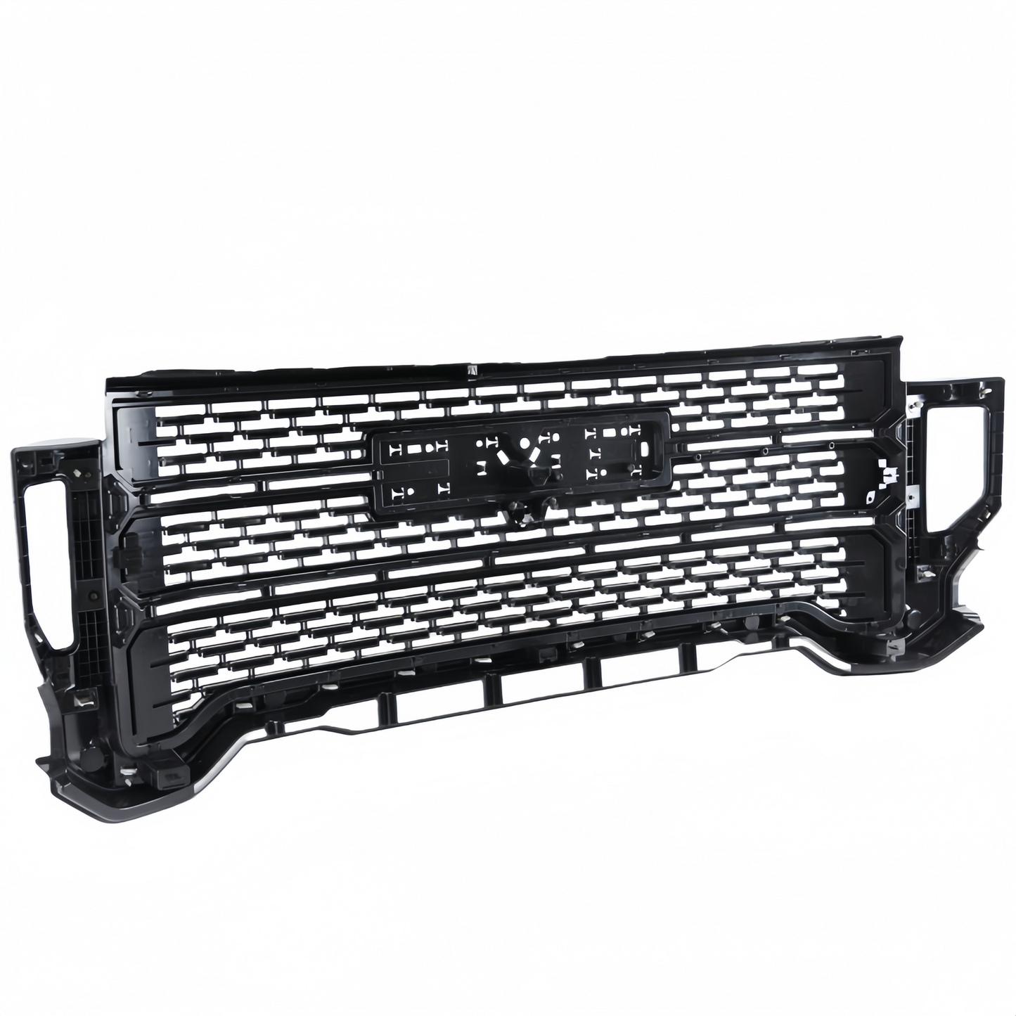 For GMC Sierra 2500 HD 3500 HD 2020-2023 Front Bumper Grille W/Camera Hole