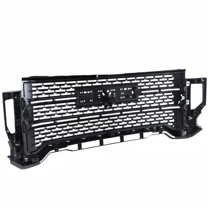 For GMC Sierra 2500 HD 3500 HD 2020-2023 Front Bumper Grille W/Camera Hole