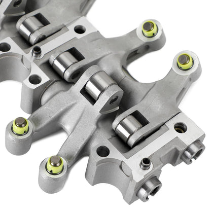 2PC Engine Rocker Arm and Shaft Assembly for Chrysler Dodge 3.5L 4.0L 4892293AC