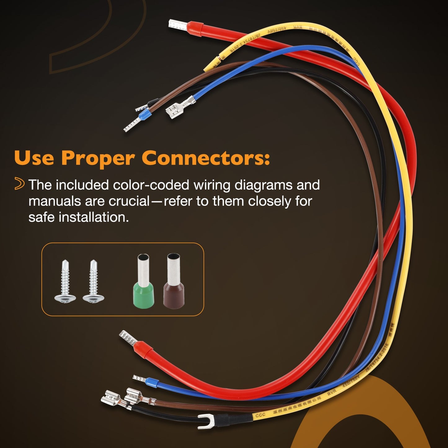 16-32A AC Soft Starter w/ Reverse Motor Protection For 4-7 Ton AC Install Kit