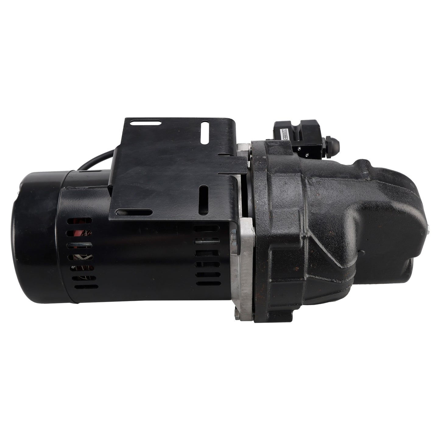 SWS50 1/2 HP Cast Iron Shallow WelJet Pump use inwells up to 25 ft deep black