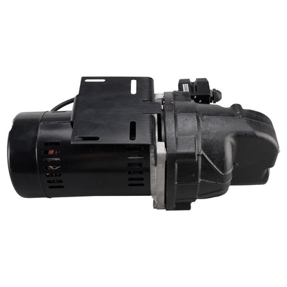 SWS50 1/2 HP Cast Iron Shallow WelJet Pump use inwells up to 25 ft deep black
