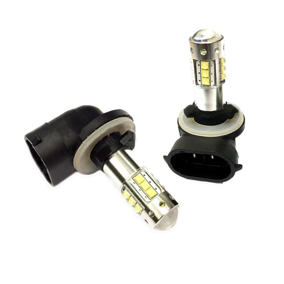 Fits Polaris Sportsman/Ranger 80W LEDs Super White Headlights Bulbs Lamps 2 Pack