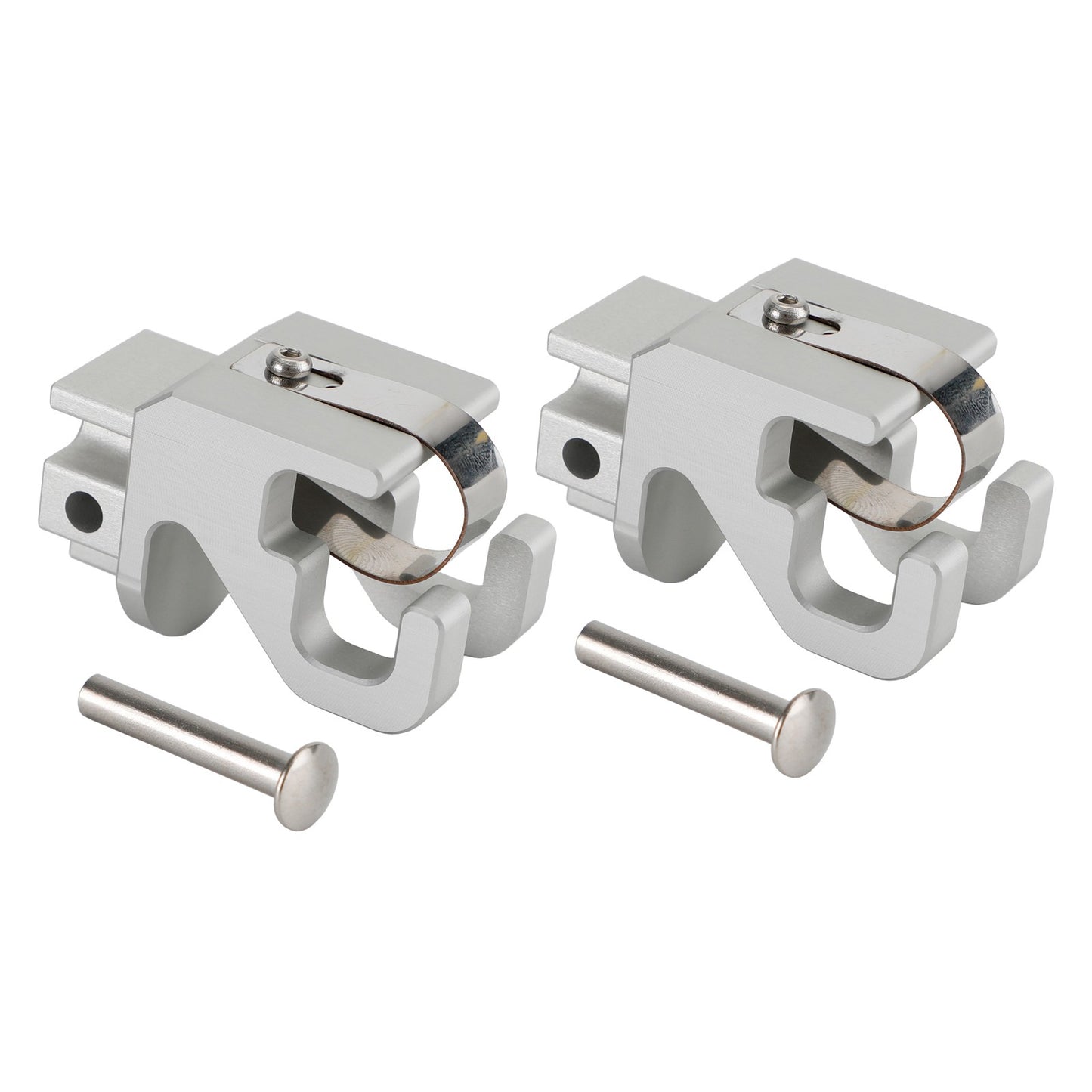 2PCS Alminum RV Rafter Claw Satin Hardware For Dometic SUNCHASER II Awning