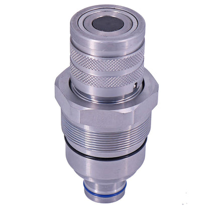 Solid Spare Female Flat Face Hydraulic Coupler for Bobcat A220 A300 A770 S130 S150 S160 T140