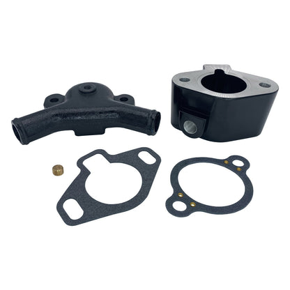 Thermostat Housing Cover & Gaskets for MerCruiser Closed Cooling 55131A5 18-3532