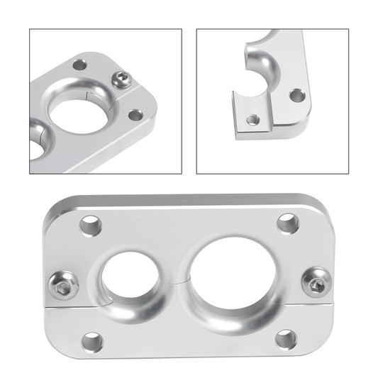 Solid Spare Terminator Firewall Pass Through- Eliminates Gromet 01232023 For Holley