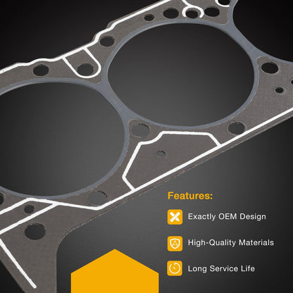 5.7 Cylinder Head Gasket 14011034 For Gen 1 Gen 2 SBC Engines 350 355 383 406