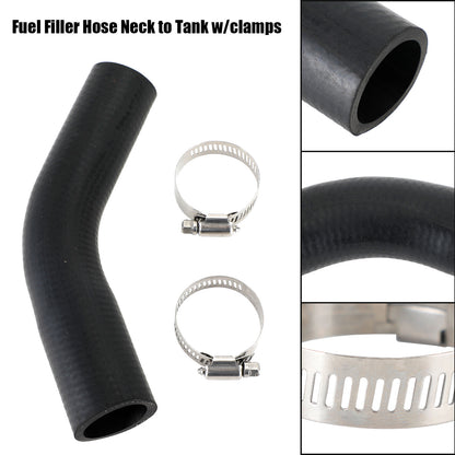 F#1l Filler Hose Neck to Tank W/Clamps For TJ Wrangler 2003 2004-2006 2005