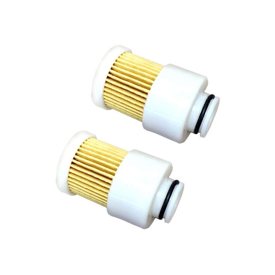 2 Pack - Fuel Filter For Yamaha 68V-24563-00-00 Mercury 881540 75-115HP 18-7979