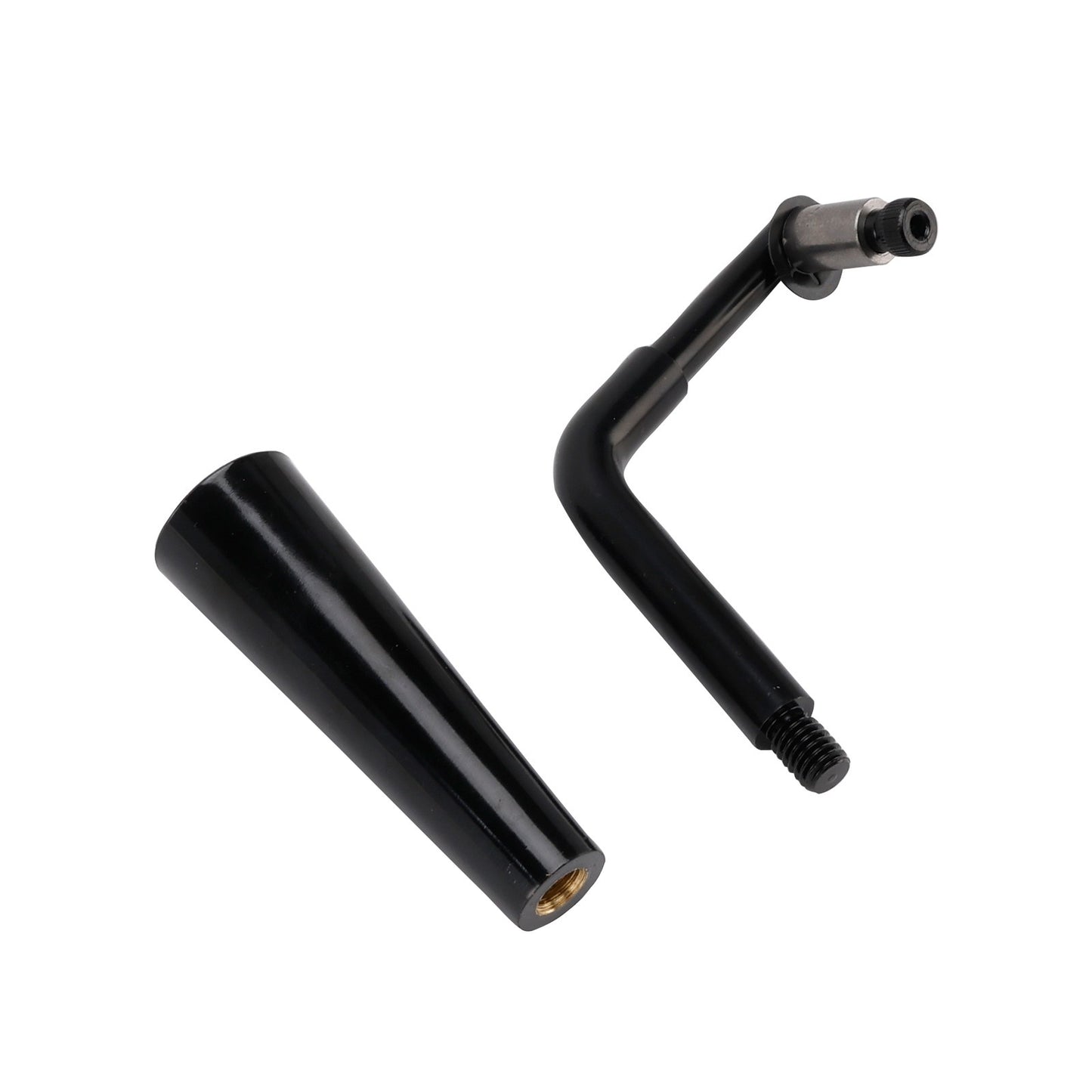 Threaded Door Handle Assembly for PelPro Stoves PP60 PP70 PP130、150 PPC90 TSC90