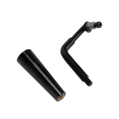 Threaded Door Handle Assembly for PelPro Stoves PP60 PP70 PP130、150 PPC90 TSC90