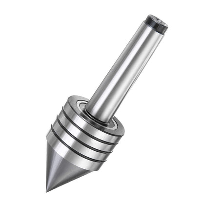 MT2 Live Center Morse Taper Triple Bearing Tailstock Center For CNC Lathe Tool