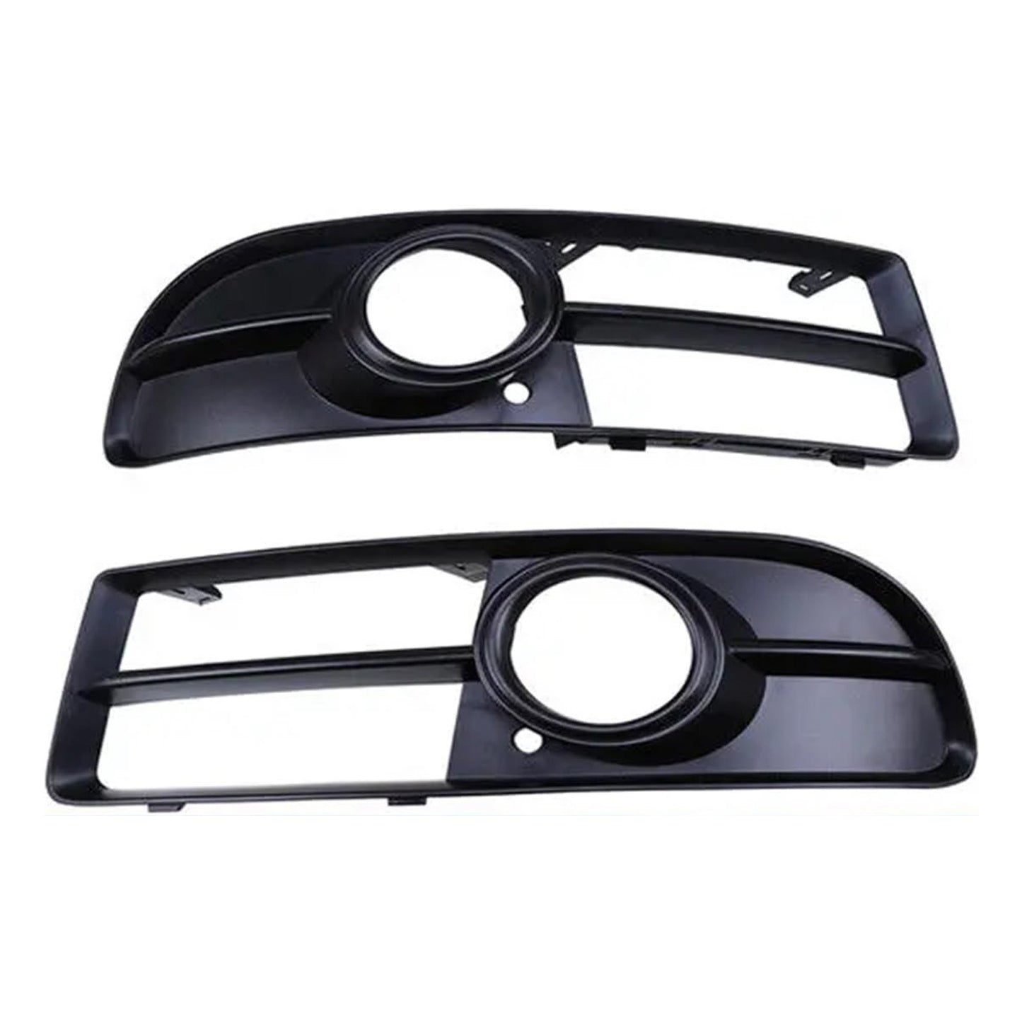 1 Pair Front Bumper Fog Light Grill Cover Bezel For Audi A4 B7 S-Line S4 05-08??
