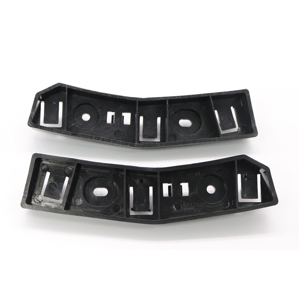 Bumper Bracket For 2014-2015 Jeep Cherokee Set of 2 Front LH & RH Outer Upper